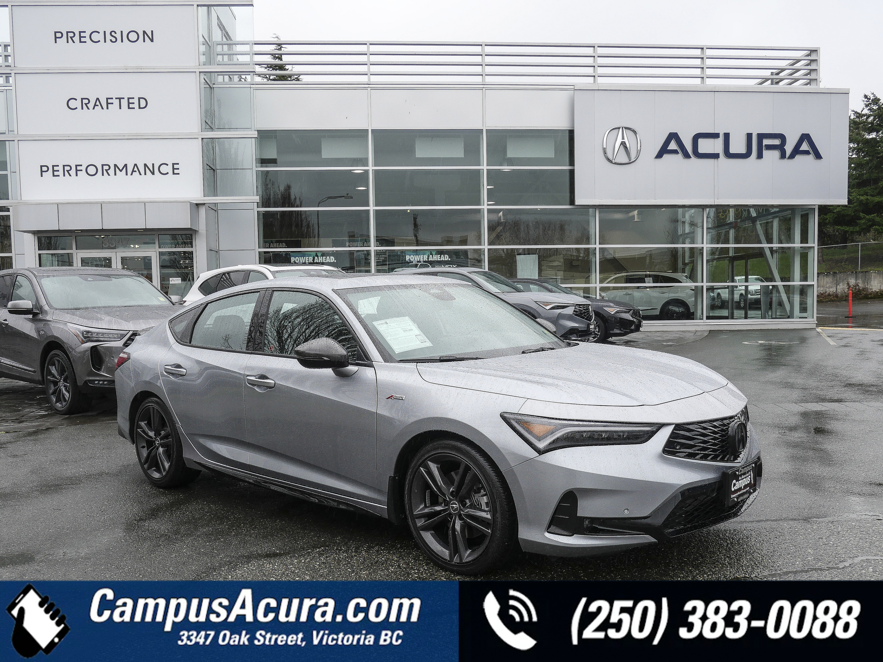 2023 Acura Integra FWD with Elite A-SPEC