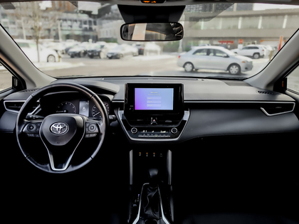 used 2024 Toyota Corolla Cross car, priced at $31,995