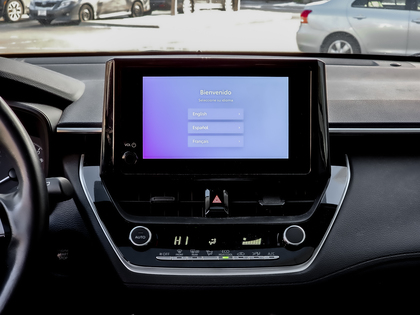 used 2024 Toyota Corolla Cross car, priced at $31,995