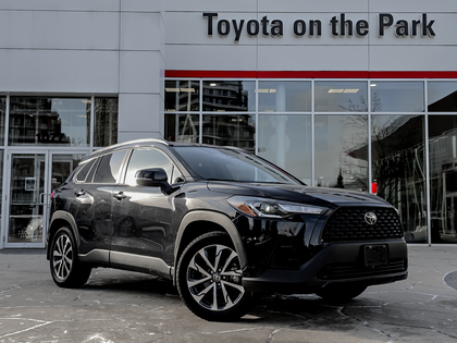 used 2024 Toyota Corolla Cross car, priced at $31,995