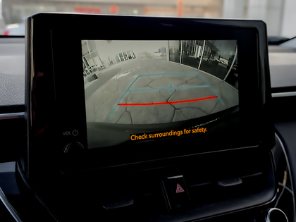 used 2024 Toyota Corolla Cross car, priced at $31,995