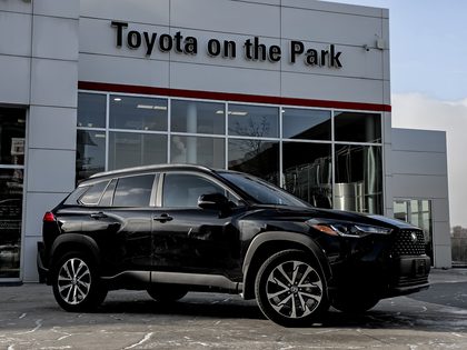 used 2024 Toyota Corolla Cross car, priced at $31,995