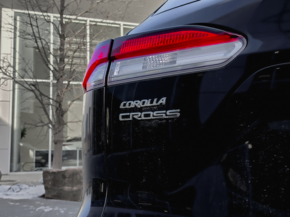 used 2024 Toyota Corolla Cross car, priced at $31,995