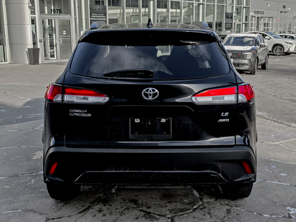 used 2024 Toyota Corolla Cross car, priced at $31,995