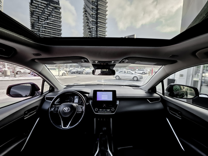 used 2024 Toyota Corolla Cross car, priced at $31,995