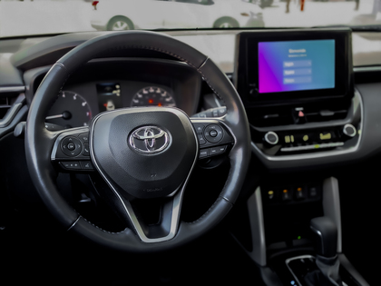 used 2024 Toyota Corolla Cross car, priced at $31,995
