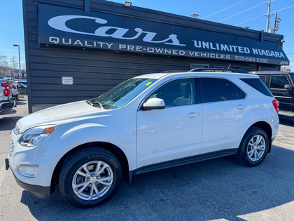 2017 Chevrolet Equinox LT AWD