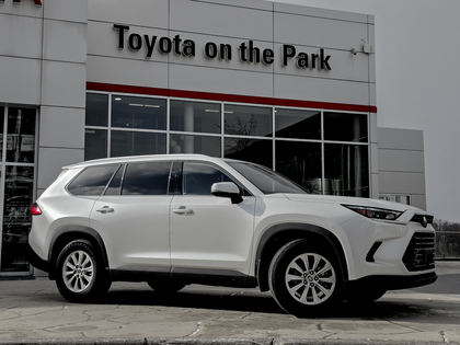 used 2025 Toyota Grand Highlander car, priced at $61,888