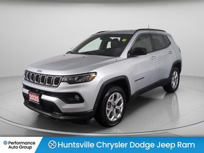 2025 Jeep Compass North 4WD