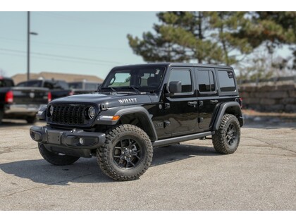 2025 Jeep Wrangler Willys 4-Door 4WD