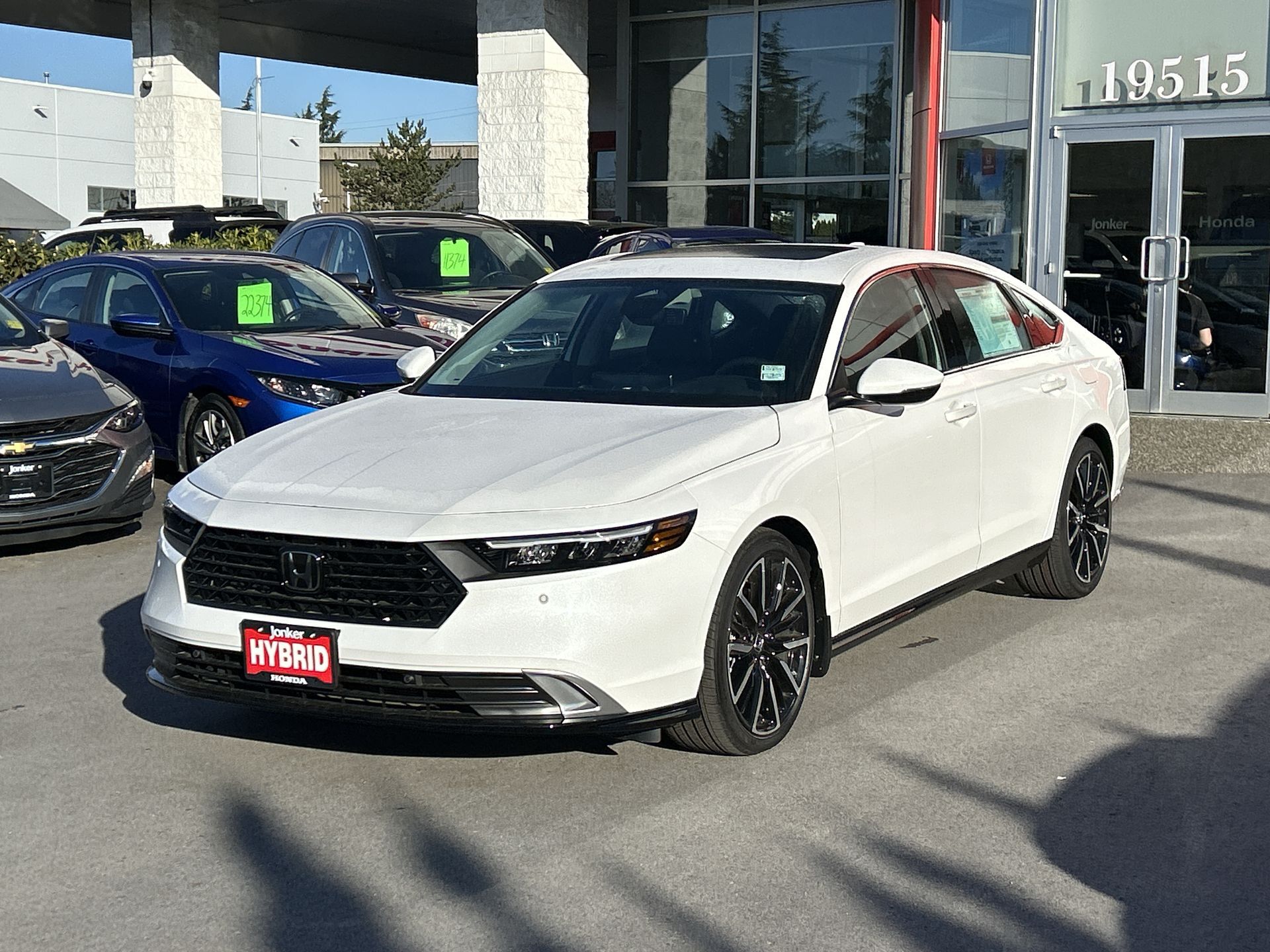 2026 Honda Accord Hybrid