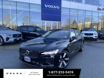 2025 Volvo S60 Recharge T8 Ultra eAWD