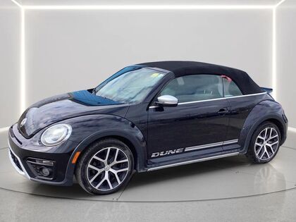2019 Volkswagen Beetle 2.0T Dune Convertible FWD