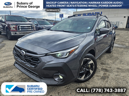 2025 Subaru Crosstrek Limited AWD