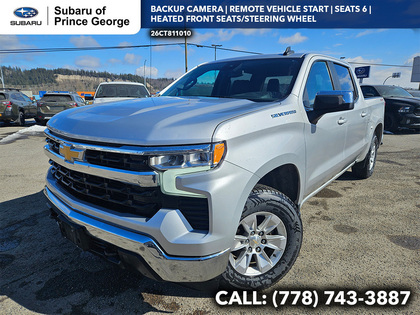2022 Chevrolet Silverado 1500 LT Crew Cab 4WD