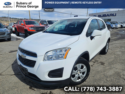 2014 Chevrolet Trax LS FWD