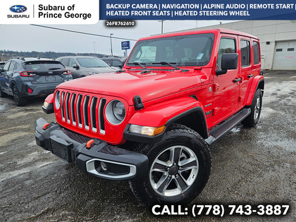 2022 Jeep Wrangler Unlimited Sahara 4WD