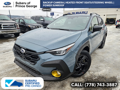 2024 Subaru Crosstrek Onyx AWD