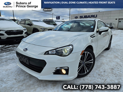 2015 Subaru BRZ Sport-tech RWD