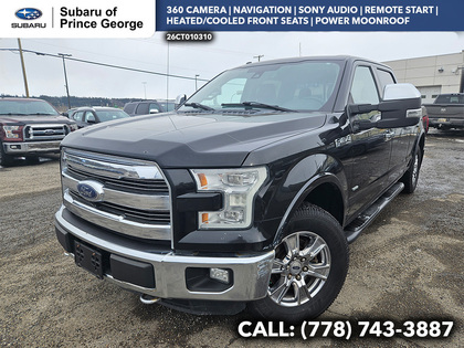 2015 Ford F-150 Lariat SuperCrew LB 4WD