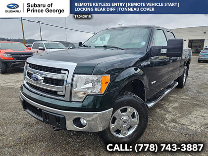 2014 Ford F-150 XLT SuperCrew 4WD