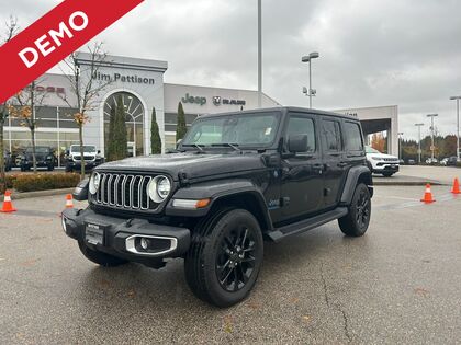 2025 Jeep Wrangler 4xe Sahara 4WD