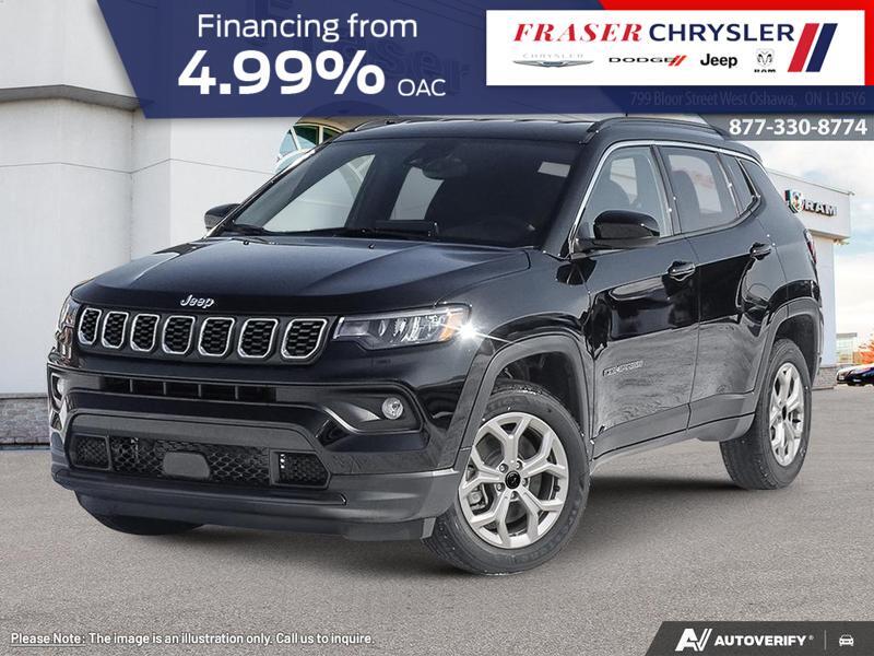 2026 Jeep Compass North 4WD
