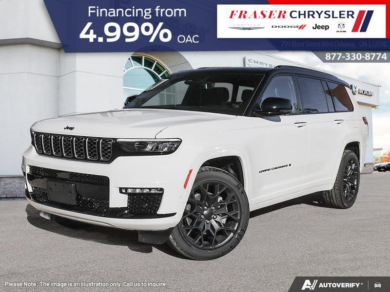 2025 Jeep Grand Cherokee L Summit Reserve 4WD