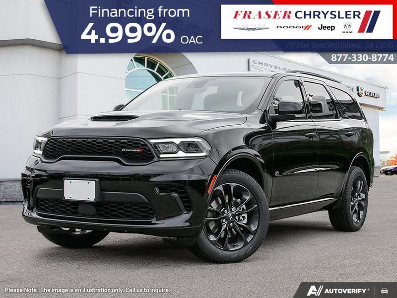 2026 Dodge Durango GT Plus AWD