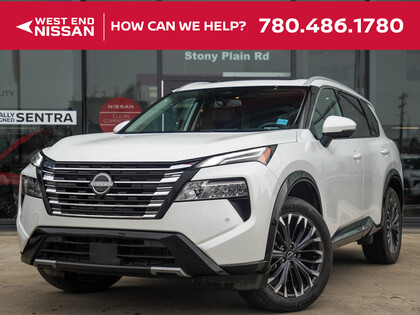 2024 Nissan Rogue Platinum AWD