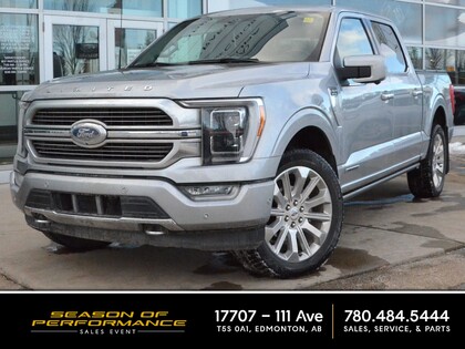 Ford F-150 Limited SuperCrew 4WD 2022