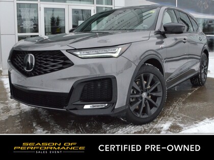 2025 Acura MDX SH-AWD with A-SPEC Package