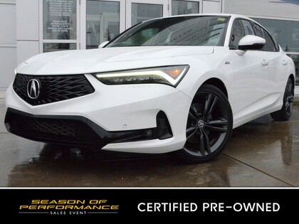 2023 Acura Integra FWD with Elite A-SPEC