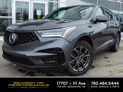 2019 Acura RDX SH-AWD with A-Spec Package