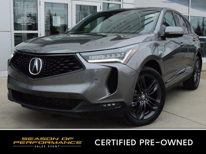 2024 Acura RDX SH-AWD with A-Spec Package