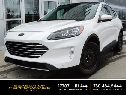 2021 Ford Escape Hybrid Titanium AWD