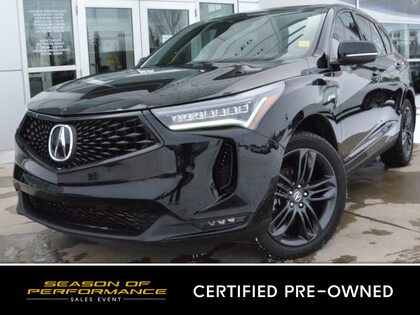 2024 Acura RDX SH-AWD with A-Spec Package