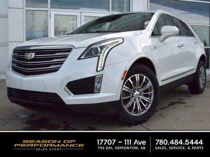 2017 Cadillac XT5 Luxury AWD