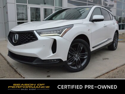 2024 Acura RDX SH-AWD with A-Spec Package