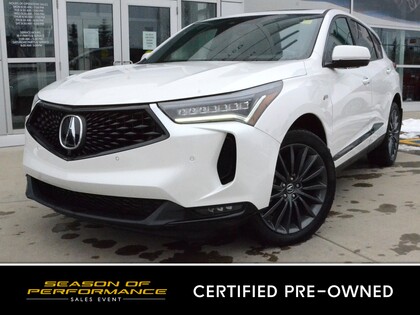 2022 Acura RDX SH-AWD with Platinum Elite Package