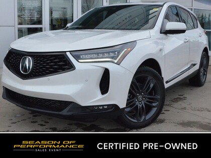 2023 Acura RDX SH-AWD with A-Spec Package