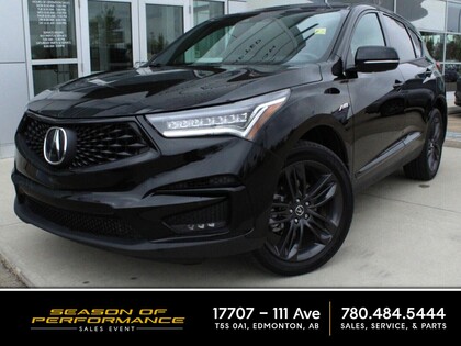 Acura RDX SH-AWD with A-Spec Package 2020