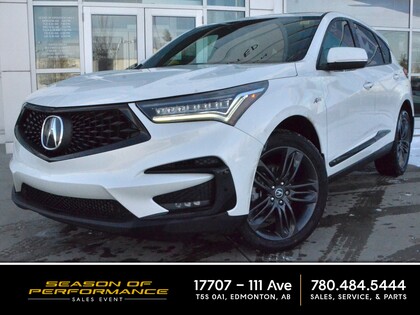 2020 Acura RDX SH-AWD with A-Spec Package