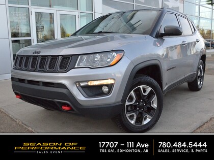 2017 Jeep Compass Trailhawk 4WD