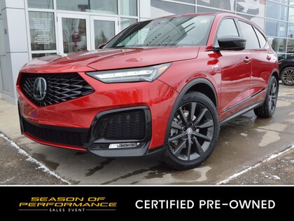 2025 Acura MDX SH-AWD with A-SPEC Package