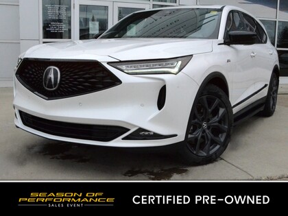 Acura MDX SH-AWD with A-SPEC Package 2024