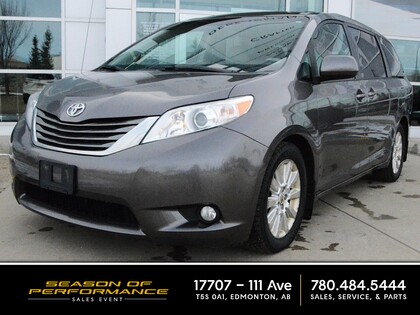 2011 Toyota Sienna 7-Passenger V6 FWD