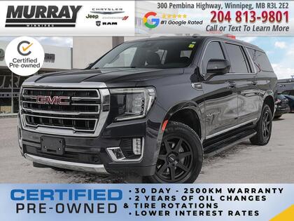 GMC Yukon XL SLT 4WD 2023