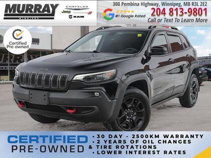 2022 Jeep Cherokee Trailhawk 4WD