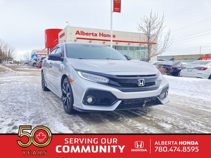 used 2018 Honda Civic Hatchback car, priced at $21,900